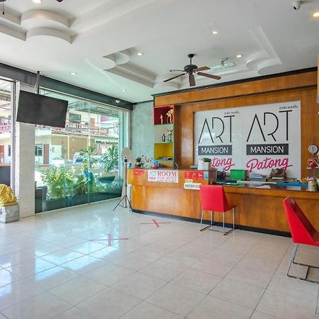 Art Mansion Patong Hotel Exterior photo