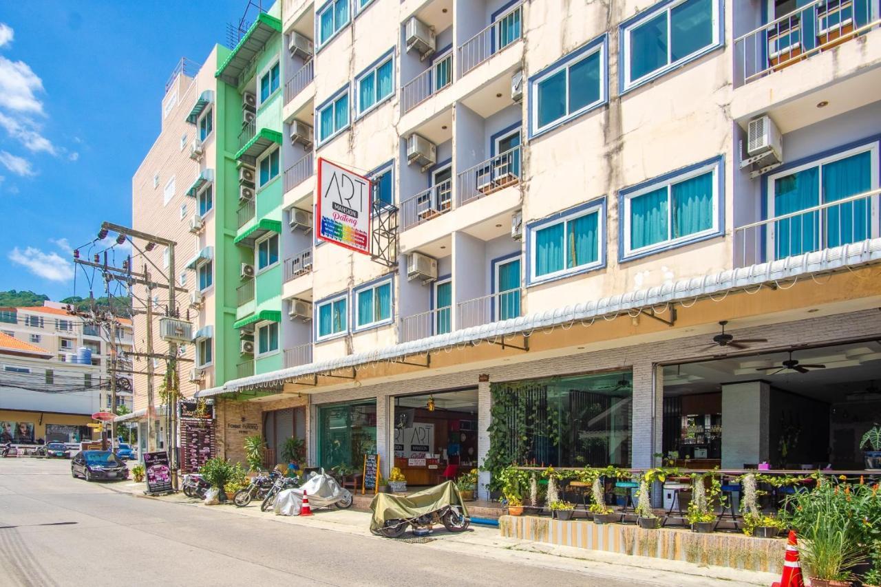 Art Mansion Patong Hotel Exterior photo
