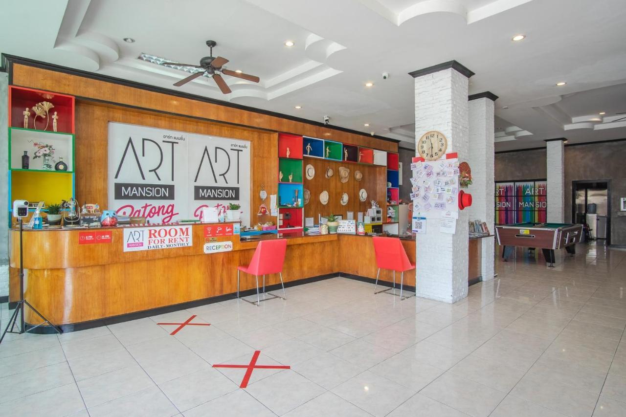 Art Mansion Patong Hotel Exterior photo