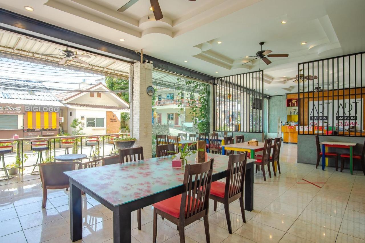 Art Mansion Patong Hotel Exterior photo