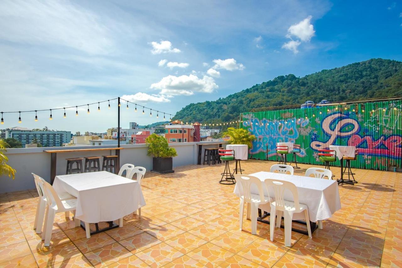Art Mansion Patong Hotel Exterior photo