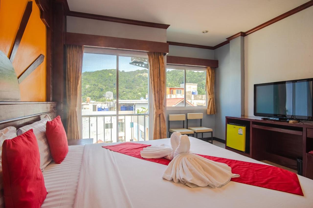 Art Mansion Patong Hotel Exterior photo
