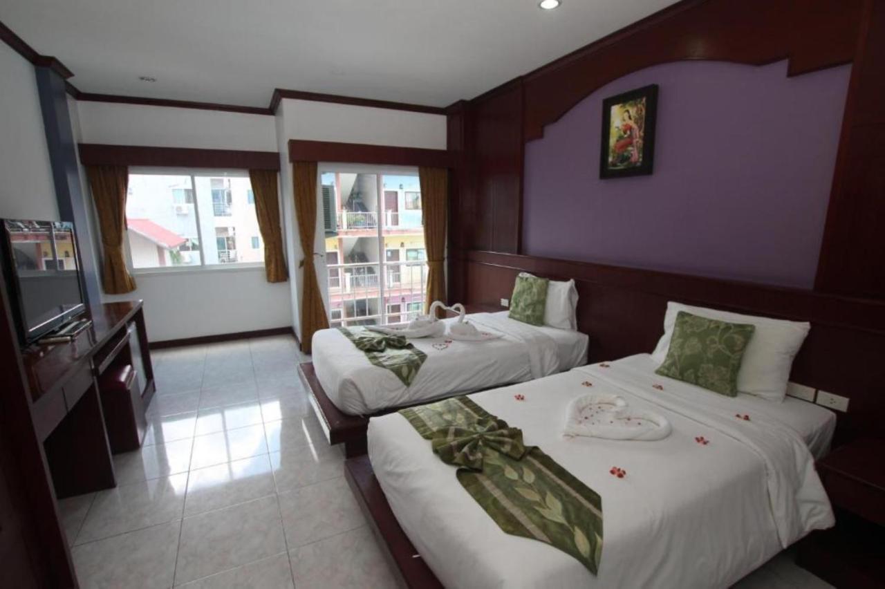 Art Mansion Patong Hotel Exterior photo