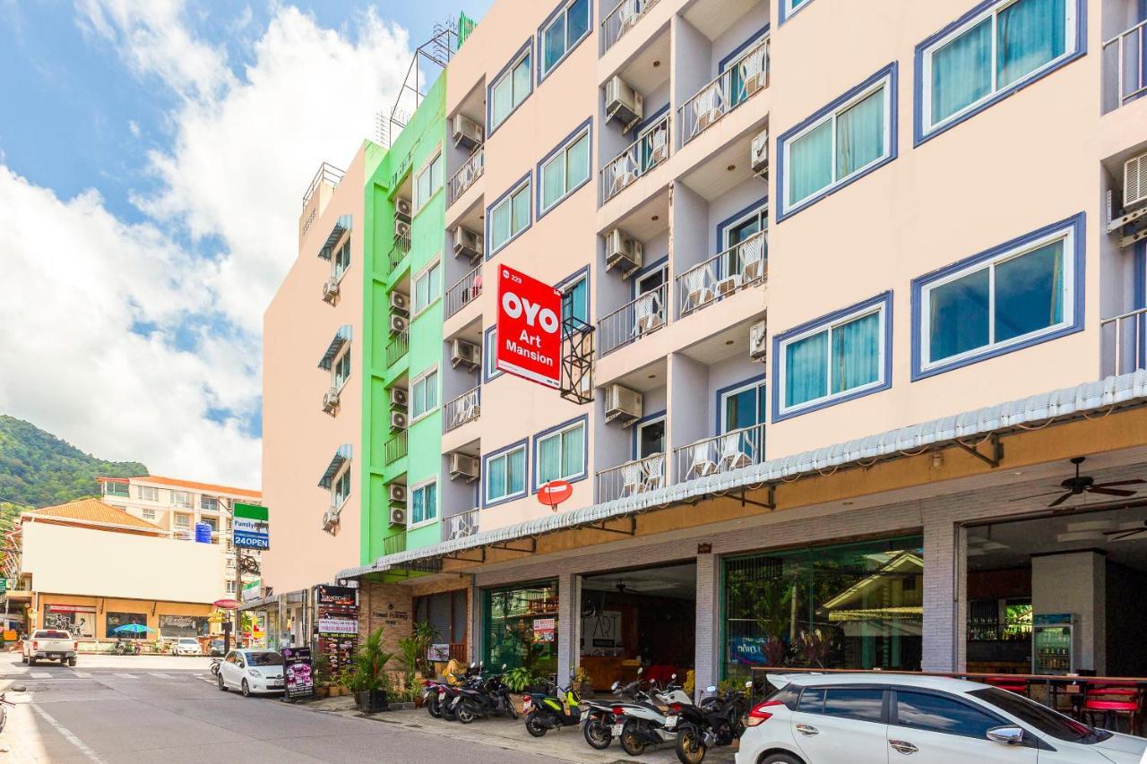 Art Mansion Patong Hotel Exterior photo